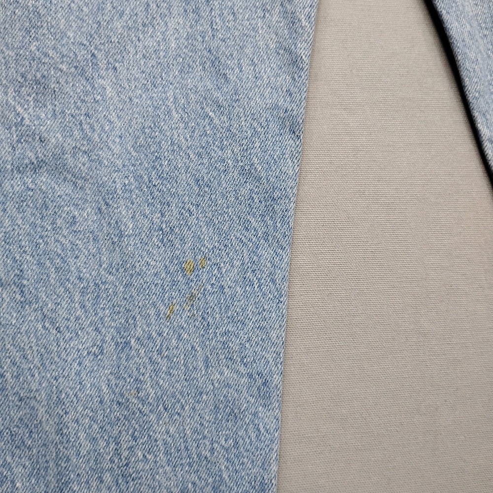 Carhartt B160 STW Mens Relaxed Fit Jeans Light Wash Vintage Union Made USA 38x30 - Picture 10 of 10